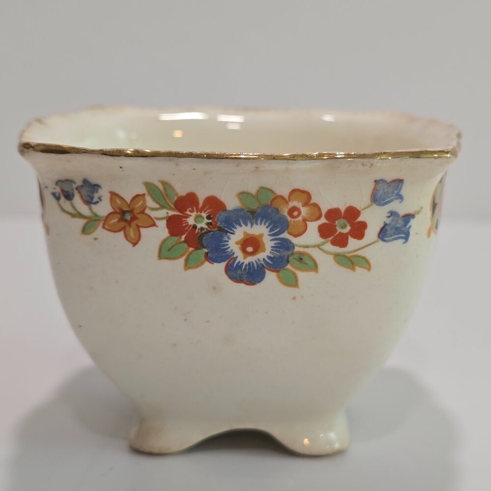 Royal Winton Grimwades - Vintage Hand Painted Sugar Bowl​​